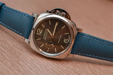 panerai acciaio 38mm|panerai luminor due 38mm.